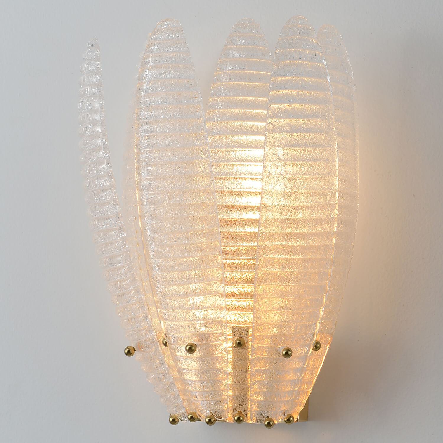 Бра crystal lux artichoke ap2 gold